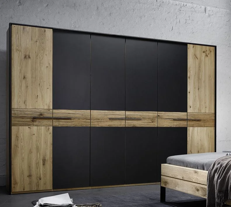 Thielemeyer Steel Drehtürenschrank / 6-türig mit 4 Colorglastüren - Ansicht 2