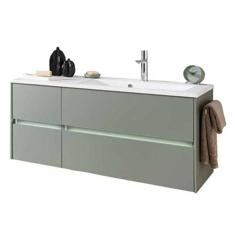 Pelipal 6010 Waschtisch-Set 113 cm 4 Auszüge - Rechts