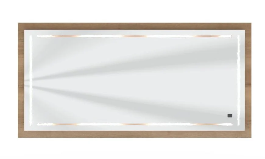 Puris c!puro Badspiegel - 150 cm - Ansicht 2