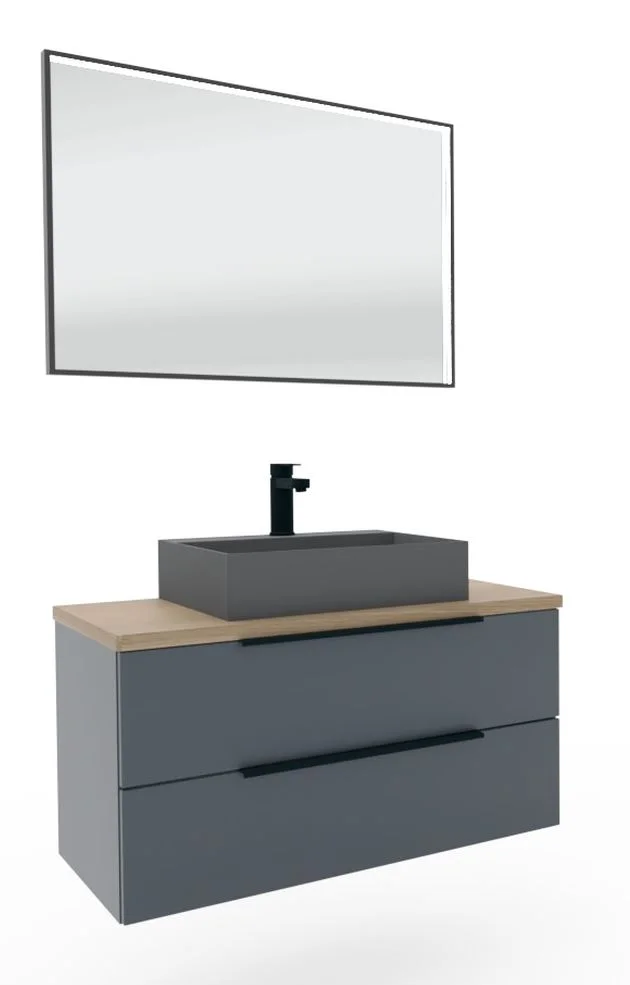 Puris Aspekt Badmöbelset - 90 cm