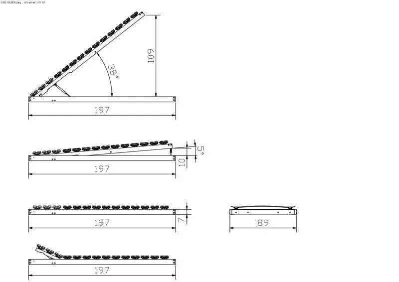 Hasena Ultrafree Lift KF Lattenrost - Ansicht 5
