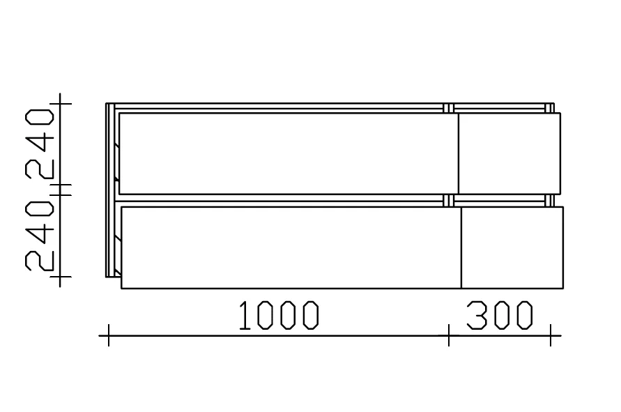 Pelipal 6010 Block 133 cm - Becken mittig - Konfigurator - Ansicht 4