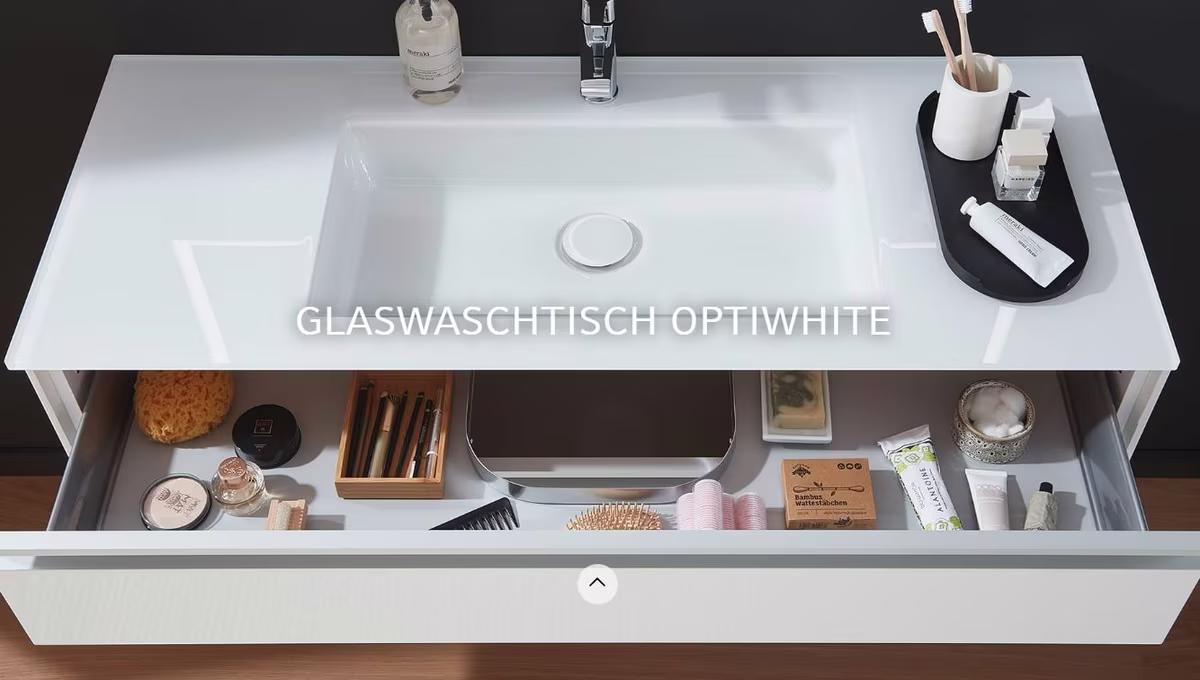 Puris New Xpression - Waschtisch mit Unterschrank - 92 cm