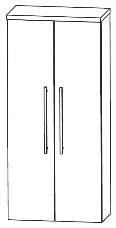 Puris Speed Mittelschrank 60 cm MNA816A
