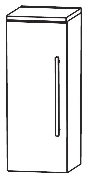 Puris Vuelta Highboard 40 cm HBA414A01 - Ansicht 2