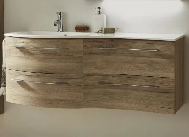 MARLIN 3280cara Kombination 120 cm / mit Spiegelschrank - Variante 2 - Ansicht 6