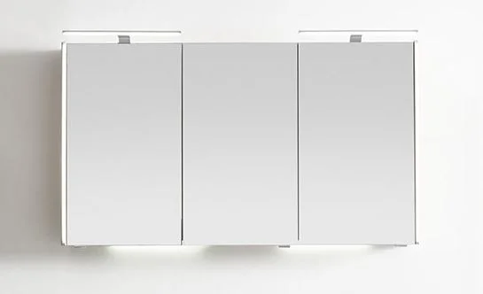 Pelipal 6040 Bad-Spiegelschrank mit LED-Profil  / 123 cm SEEE00112 - Ansicht 4