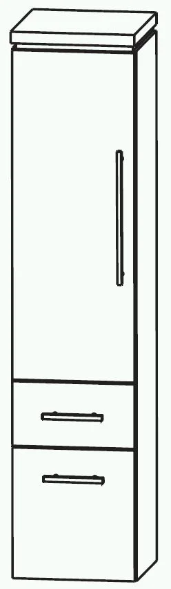 Puris Cool Line Mittelschrank 30 cm MNA883A5M - Ansicht 2