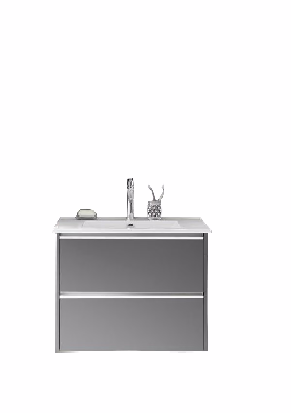 Pelipal 6040 Waschtisch-Set 71 cm - 2 Auszüge - Ansicht 9