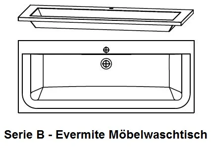 Puris Star Line Badmöbel Set 120 cm - Set 2 - Ansicht 7