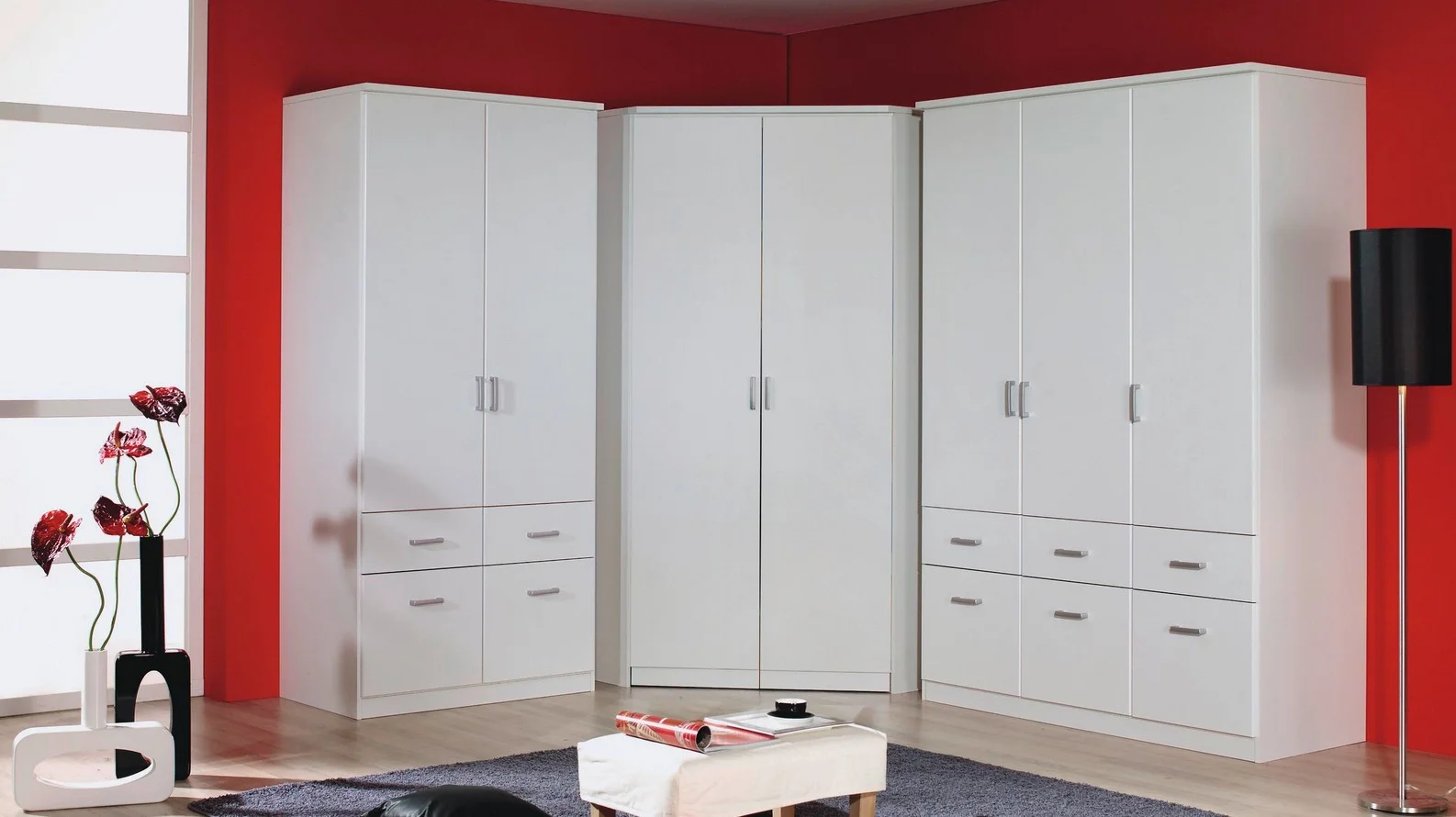 Rauch BLUE  Bremen Drehtürenschrank 0R95 - Ansicht 3