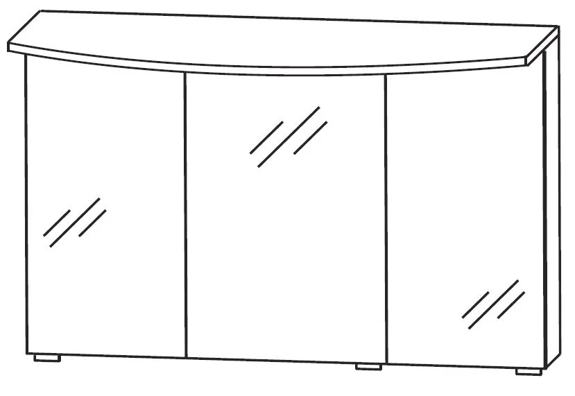 Puris Vuelta Spiegelschrank 120 cm S2A432S 2 / S2A432SF2 - Ansicht 2