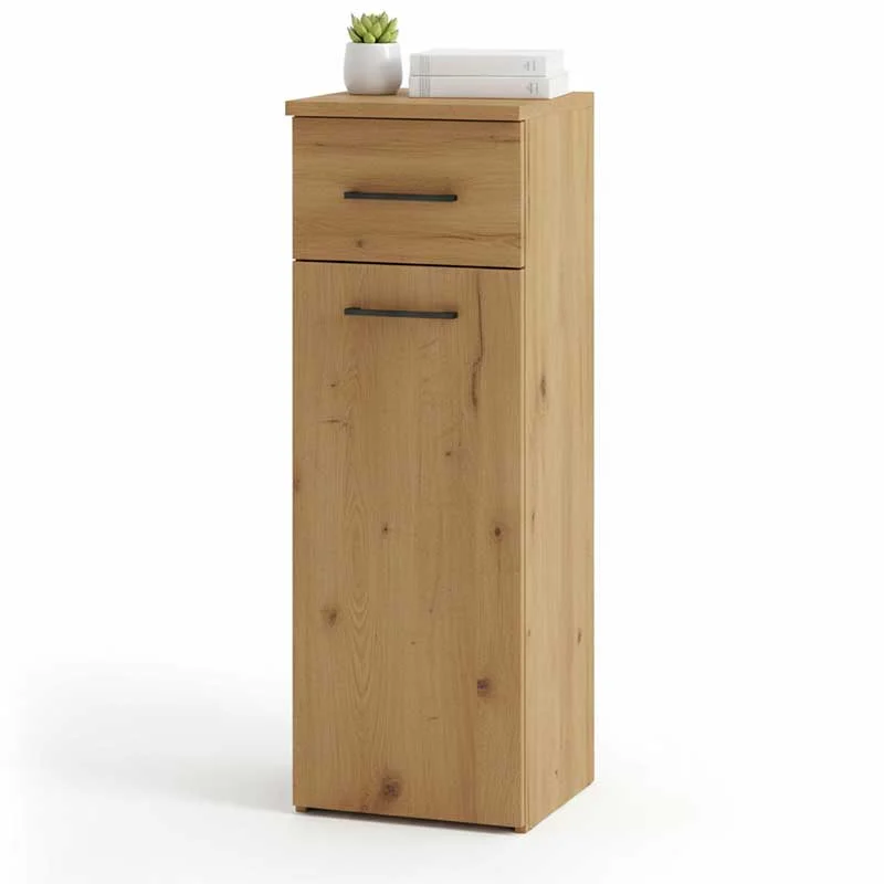 Puris Classic Line Highboard mit Wäschekippe 30 cm HBA553A7W