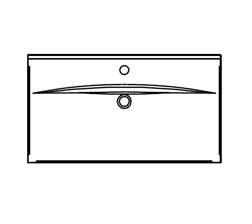 Pelipal 3050 Kombination 1 - 80 cm - Ansicht 6