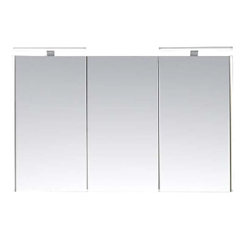 Pelipal 6040 Spiegelschrank 123 cm für Doppelwaschtisch / mit LED-Profil SDEE00112