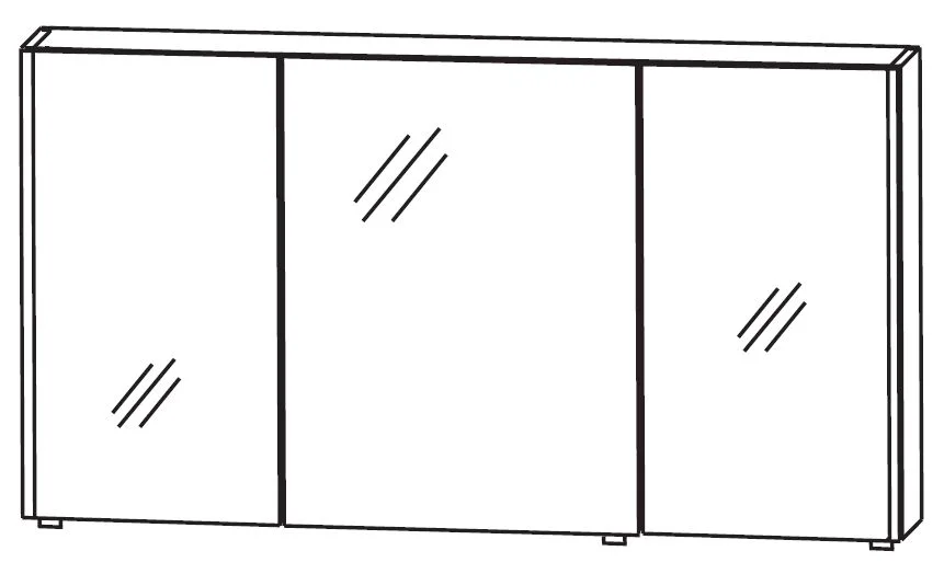 Puris Linea Kombination 130 cm - Variante 1 - Ansicht 7