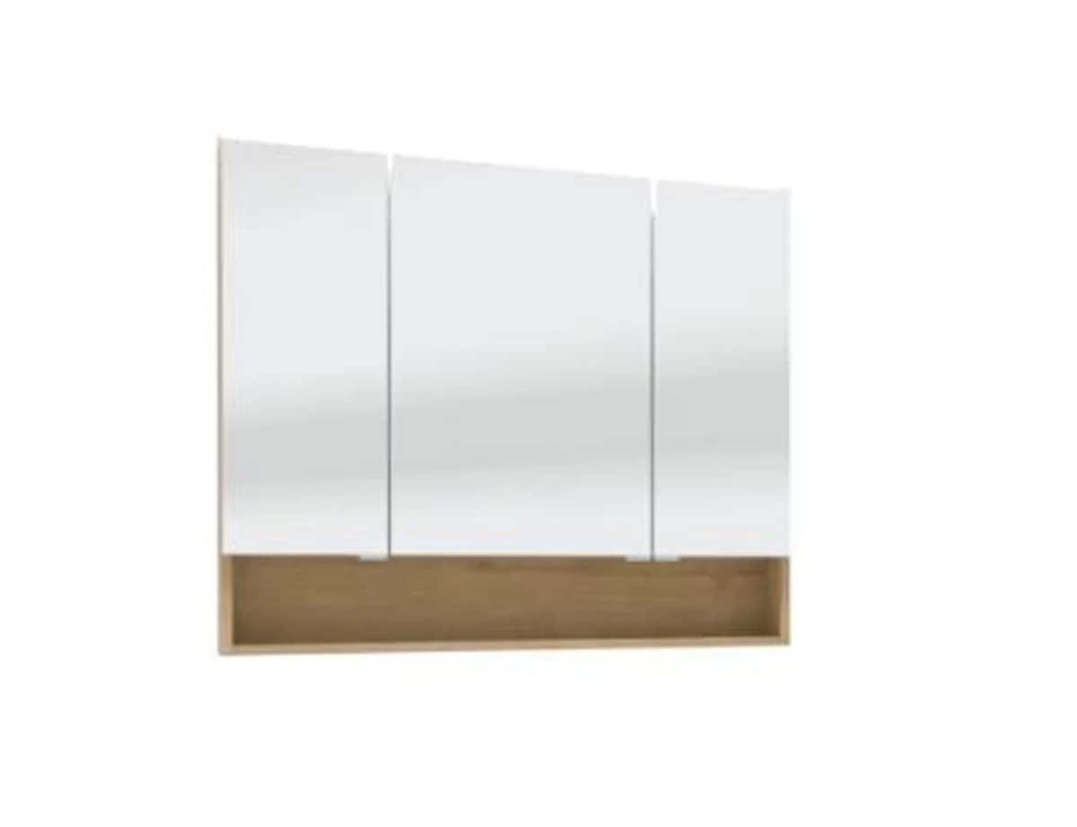 Puris Rounds Spiegelschrank 90 cm S2A5590S3