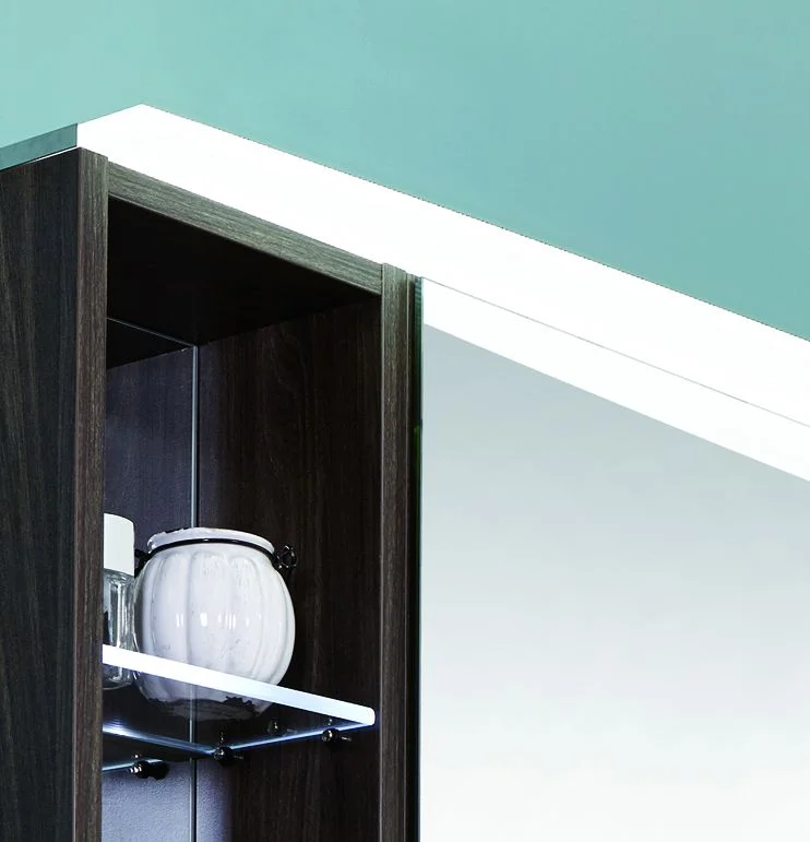 Puris Crescendo 2D Spiegelschrank 90 cm S2A439L76 - Ansicht 3