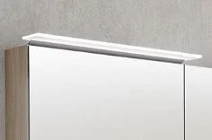 2x LED Aufbauleuchte Clara chrom matt - 63,4 cm PZ114060 - emotionfähig