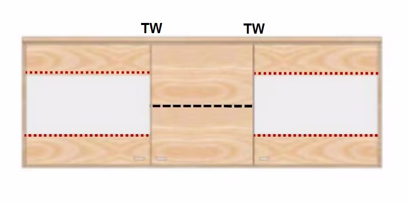 Dudinger Alexandra Hängeschrank AX 2381
