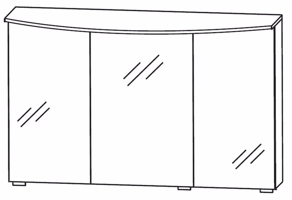 Spiegelschrank 120 cm S2A432S3