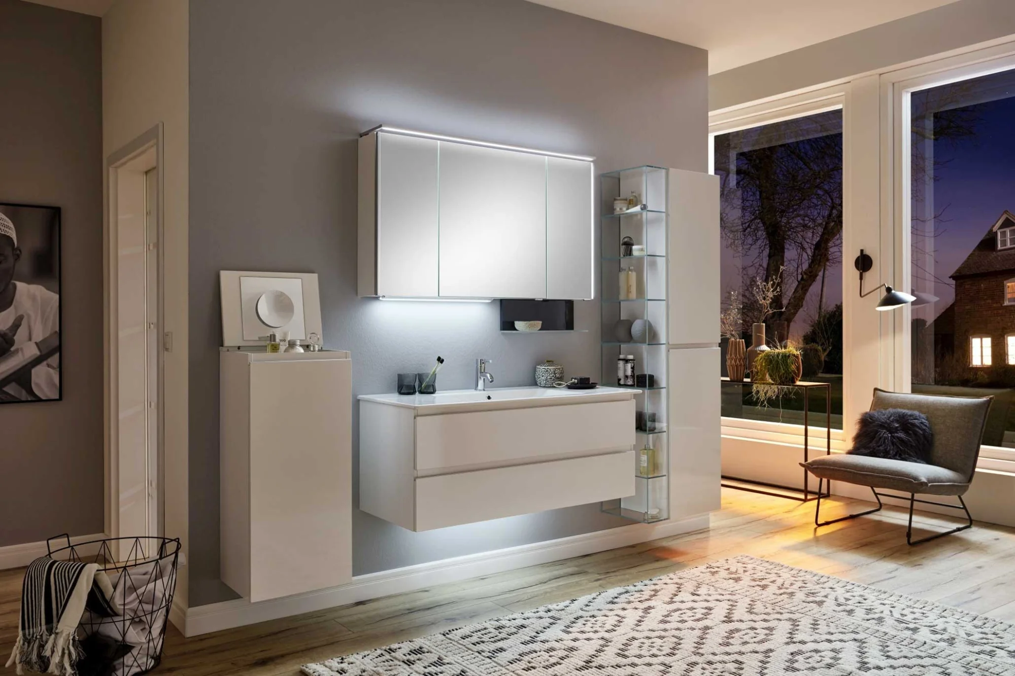 Badschrank Badschrank