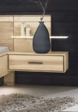 Thielemeyer Mira Hängekonsole Massivholz / oder mit Colorglas - Ansicht 7
