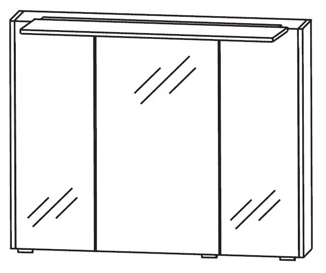 Puris Unique Badmöbelset 72 cm - Ansicht 7