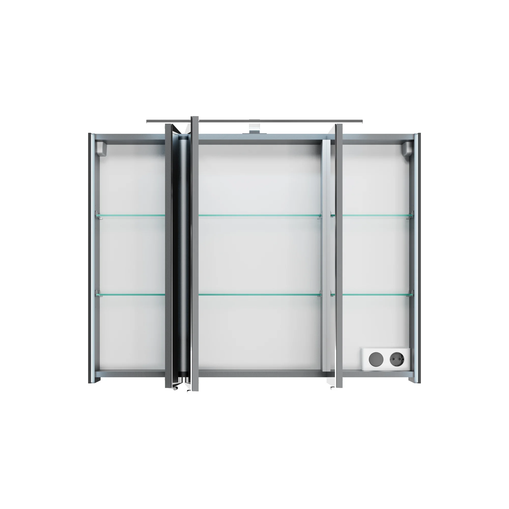 Pelipal 7045 Badmöbel Kombination 90 cm mit Spiegelschrank - Ansicht 9