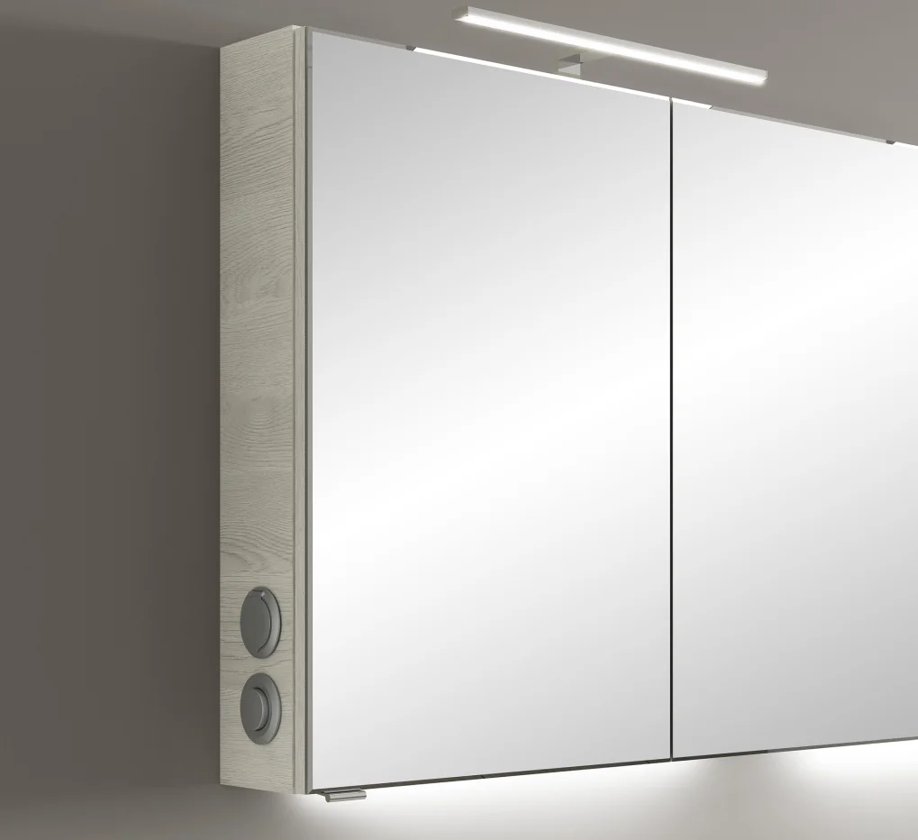 Pelipal 6005 Spiegelschrank 98 cm AG-SPS 01 / AG-SPS 26 - Ansicht 3