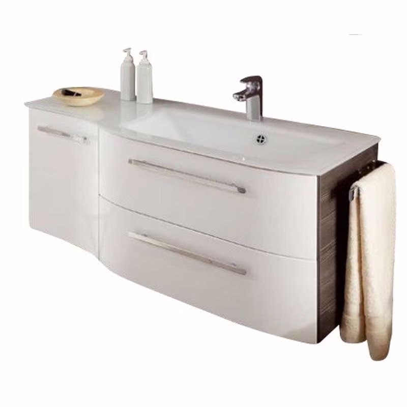Pelipal Contea Waschtisch-Set 119 cm rechts