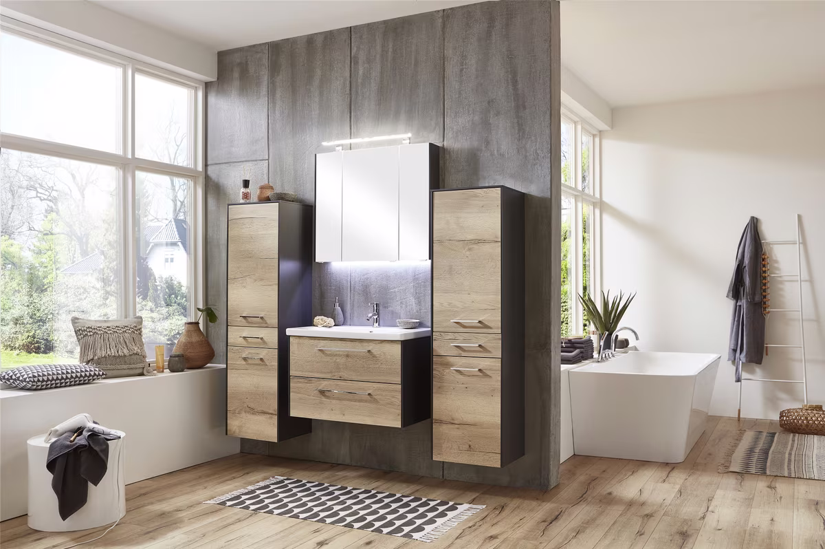 MARLIN 3400modern - Kombination 80 cm breit - Ansicht 3