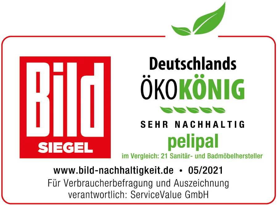 Pelipal 6915 Badmöbelset mit Spiegel 61 cm breit - 1 Tür - Ansicht 19