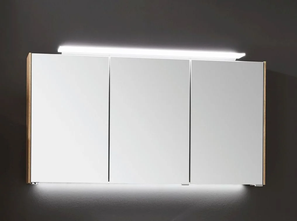 Puris d.light Badmöbelset 120 cm - mit Spiegelschrank Serie A - Ansicht 3