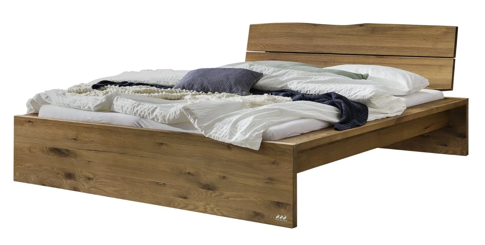 Hasena Oak-Wild Aspino 18 Bett - Naturo L Kopfteil