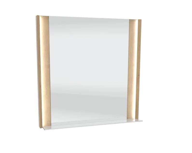 Thielemeyer Fresh Massivholz Badmöbelset 800578/801578 - Vorschlag 25 - 102 cm - Ansicht 12