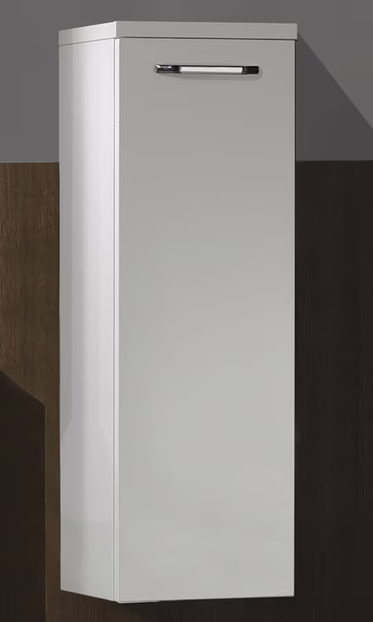 Marlin Mybad 3170 Highboard MHB400D 40 cm Weiß - Sofort lieferbar - Sonderpreis