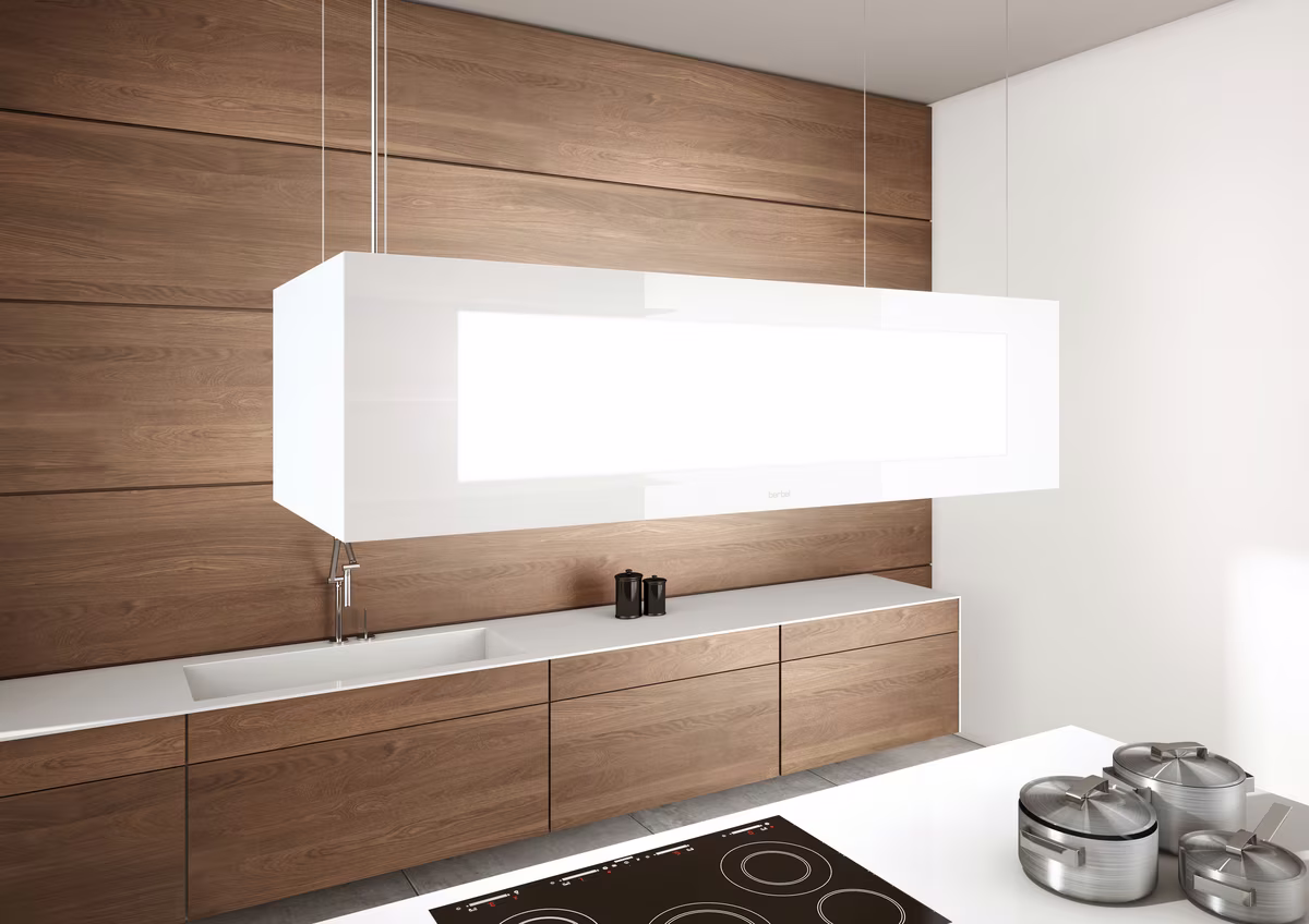 berbel Skyline Edge Light  BIH 95 SKE-L Deckenlifthaube 1050141 (w), mit 5 Jahre Garantie