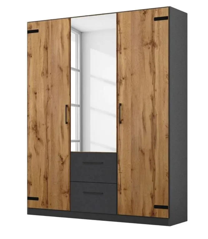 Rauch Orange Butte Schlafzimmerset inkl. Drehtürenschrank - Ansicht 3