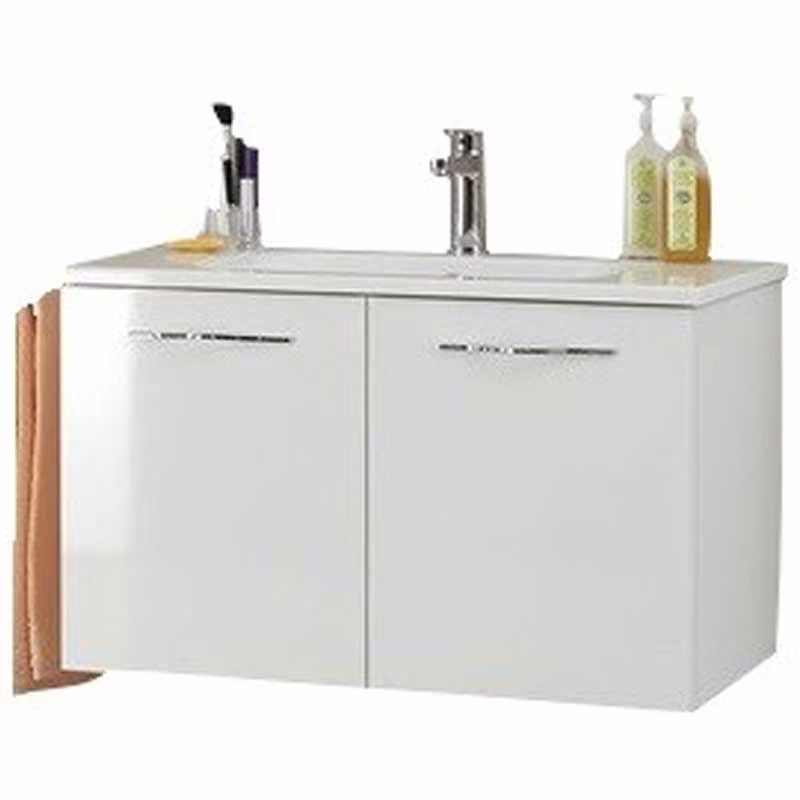 Pelipal 6110 Waschtisch-Set 80 cm - 2 Drehtüren