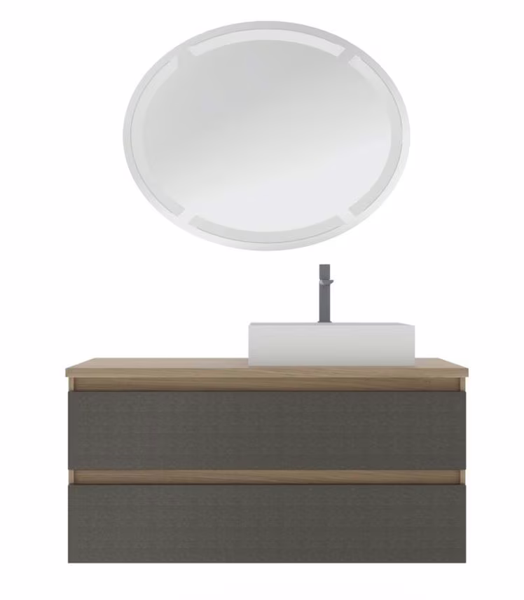 Puris Vialli Badmöbel Set - 120 cm - Ansicht 4