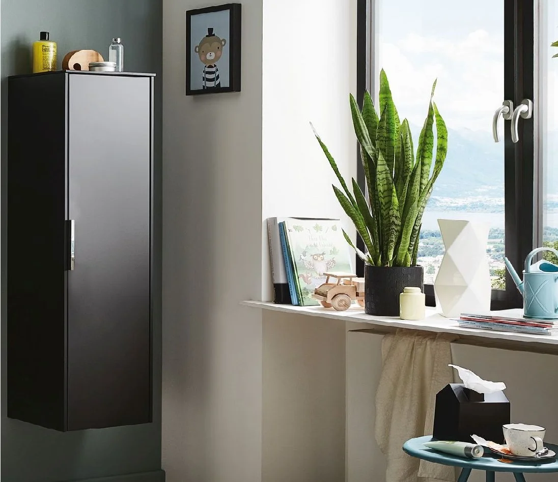 Puris d.light Bad-Highboard 32,2 cm breit HBA513A D L/R