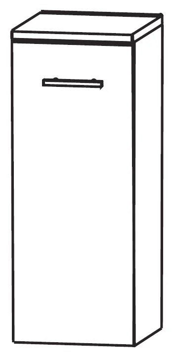 Puris Vuelta Highboard 30 cm HBA413W01 - Ansicht 2