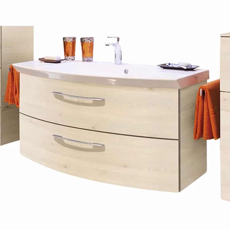 Pelipal Cassca Waschtisch-Set 101 cm - 2 Auszüge