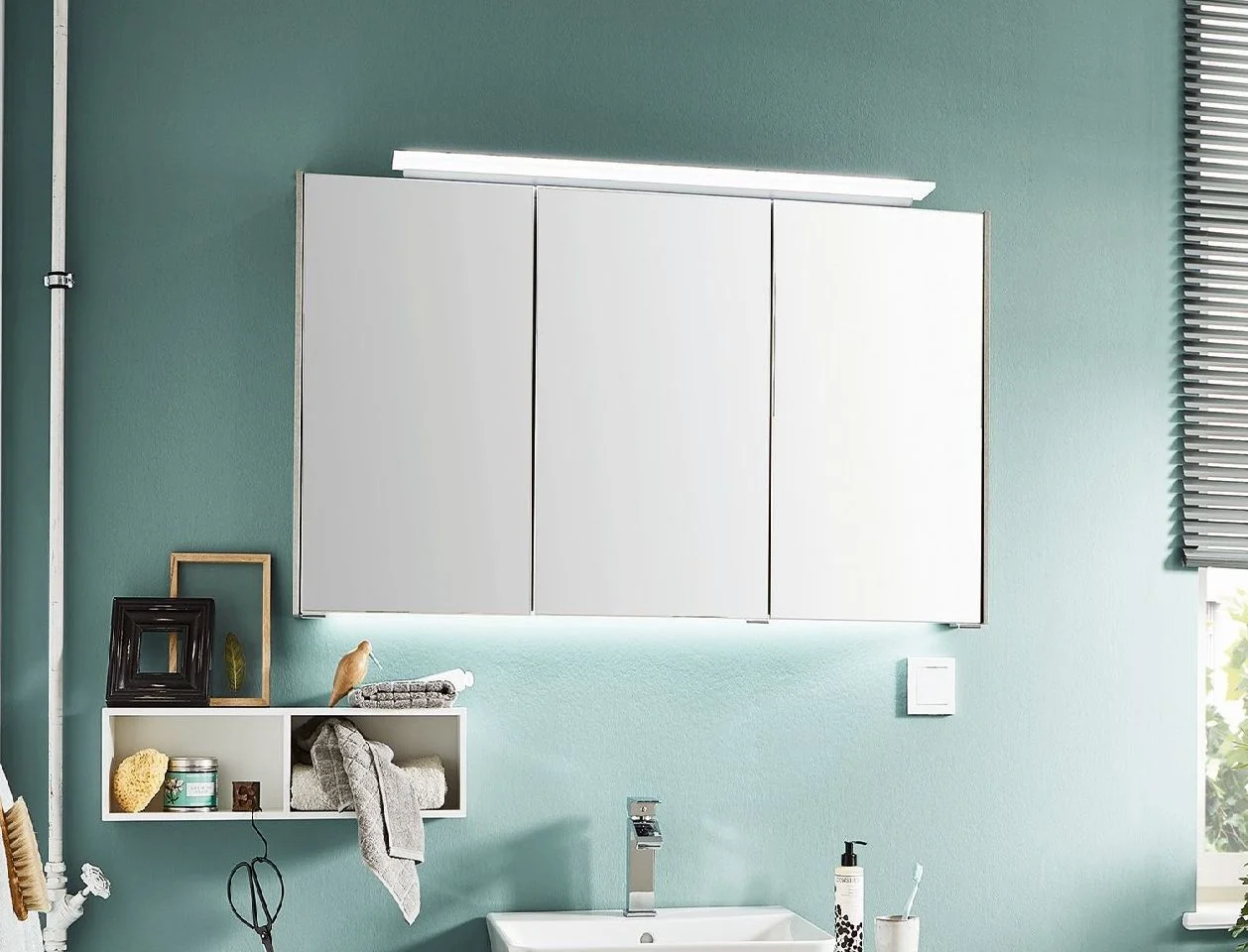 Puris Unique Badmöbel Set 102 cm breit - Set 2 - Ansicht 2