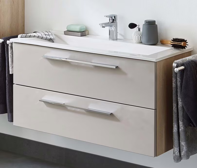 Puris Fine line Badmöbelset 95 cm - Ansicht 5