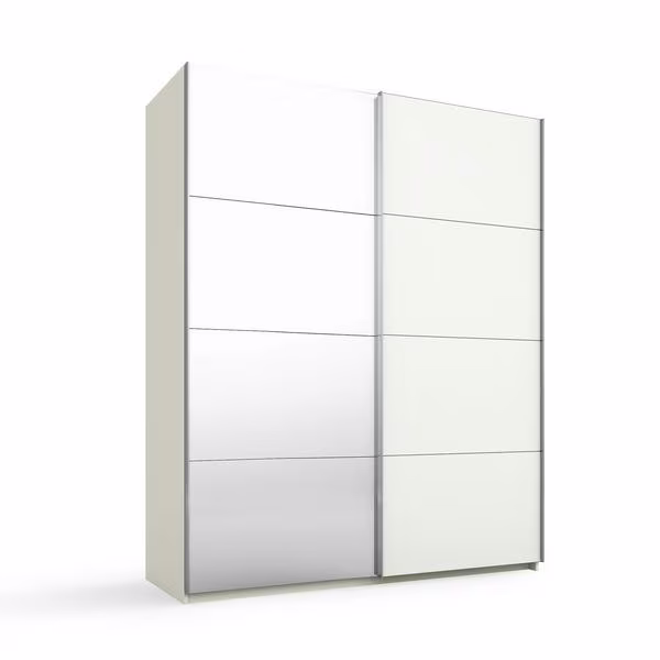 Rauch ORANGE KS24 Serlin - Nice4Home Schwebetürenschrank mit Spiegelfelder