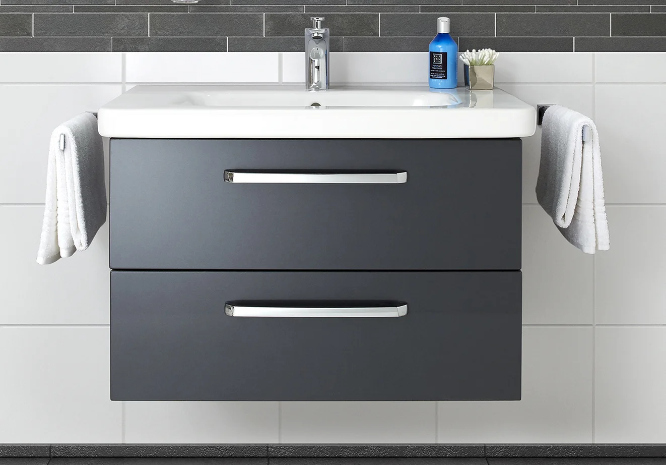 Pelipal Waschtischunterschrank für Waschtisch Duravit - DuraStyle maßvariabel - von 65 cm - 130 cm