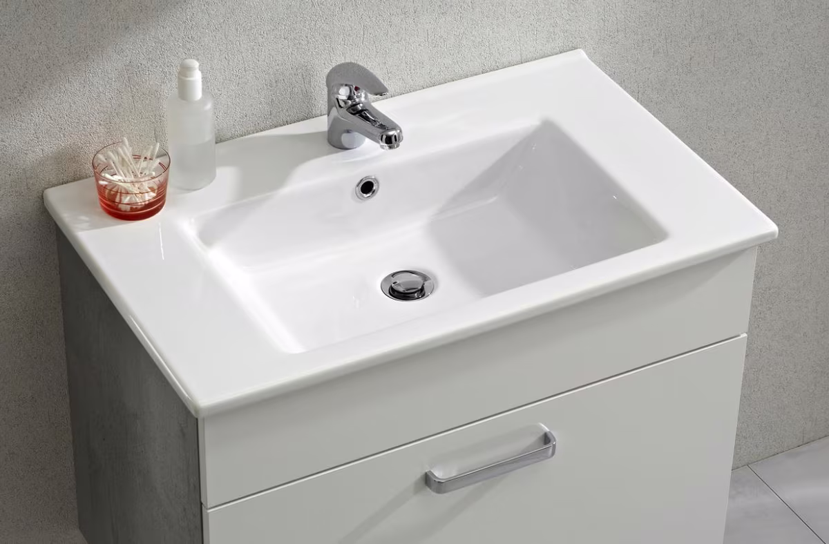 Pelipal Quickset 913 - Badmöbel Kombination 75 cm - Ansicht 3