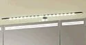 Pelipal Leuchte für Flächenspiegel/Spiegelschrank - LS-AB-600F